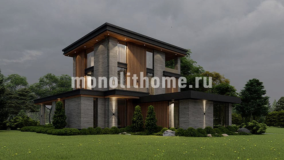 Проект дома Ряжск-2 — 10